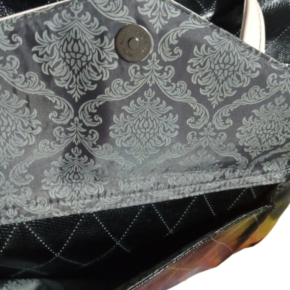 Mary Kay consultant Tote  New very great shape -.NWOT. 14" tall 21 " across X5" - Picture 6 of 12